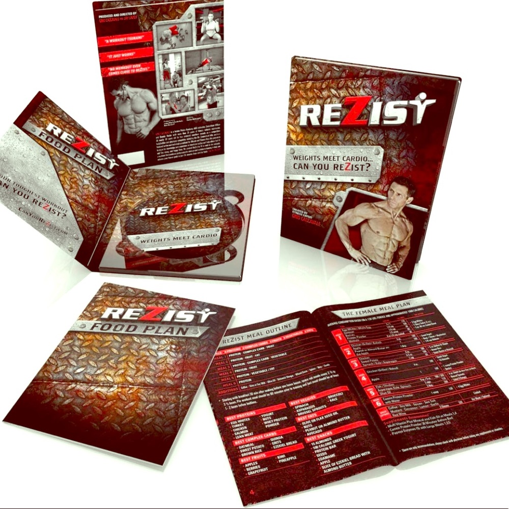 FREE w Bundle NWT- Workout DVD Package